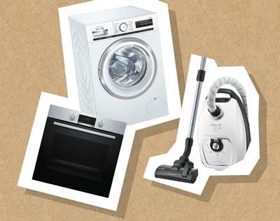 Vitvaror-Outlet - fynda vitvaror och köksmaskiner från Bosch, Siemens och NEFF