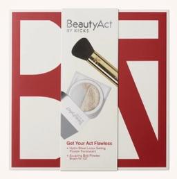 Lucka 22 - 50% på BeautyAct Hydra Sheer Loose Setting Powder, Radiant Skin Primer 30 & Get Your Act Flawless - KICKS