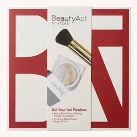 Lucka 22 - 50% på BeautyAct Hydra Sheer Loose Setting Powder, Radiant Skin Primer 30 & Get Your Act Flawless - KICKS