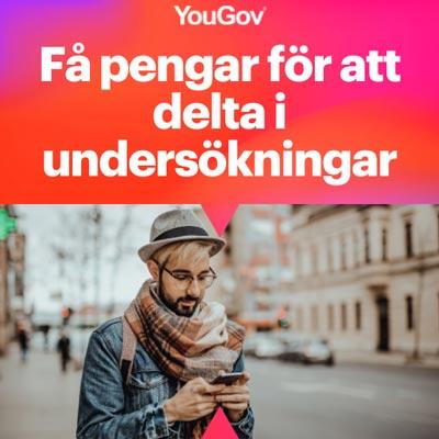 Bli medlem i YouGov – samla poäng och få gratis presentkort!