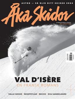 70% rabatt på 6 nr av tidningen Åka Skidor + mobilskydd på köpet