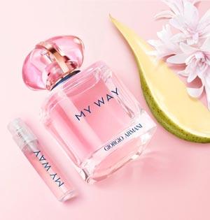 Gratisprov av Armani My Way EdP