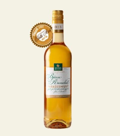 Smaka Björn Ranelids egen Paradisäppelmust