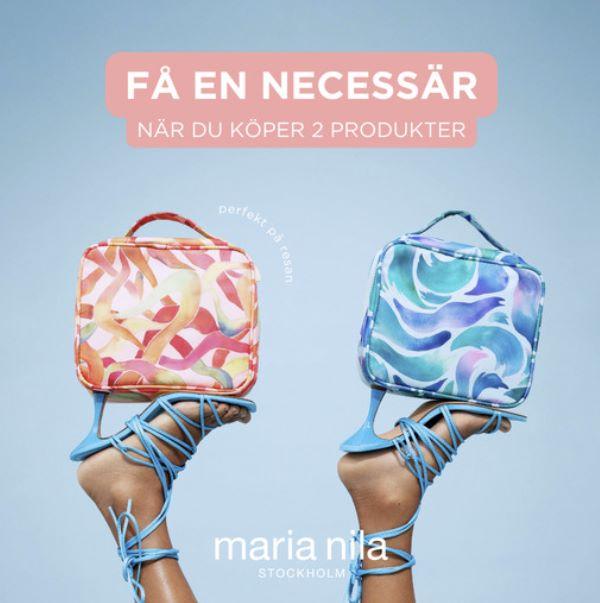 Få en necessär när du köper två produkter - Maria Nila