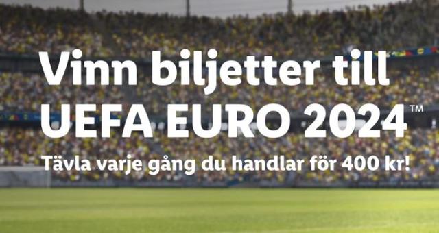 Tävla om biljetter till UEFA EURO 2024 - Lidl Plus