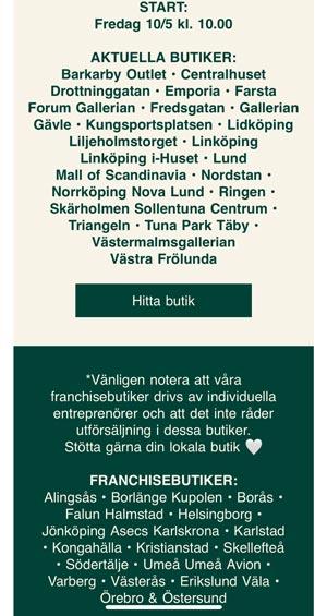 Spara 50% på hela sortimentet på The Body Shop