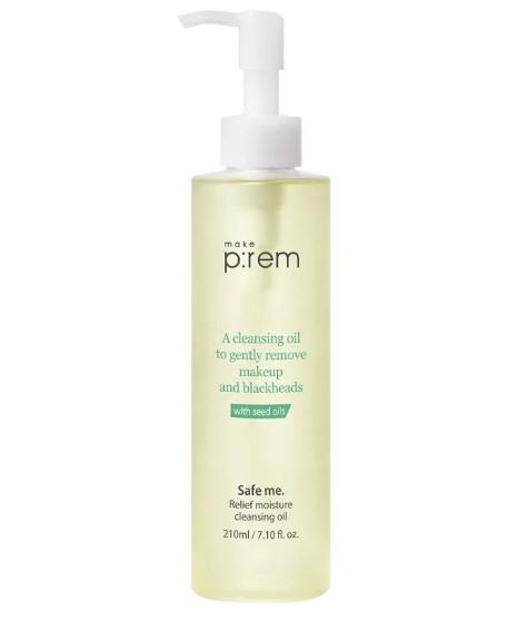 Make P:rem - Moisture cleansing oil 210ml