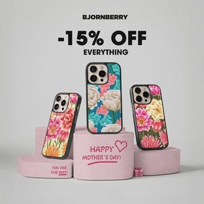 15% rabatt på allt hos Bjornberry