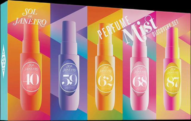 Sol de Janeiro Perfume Mist Set