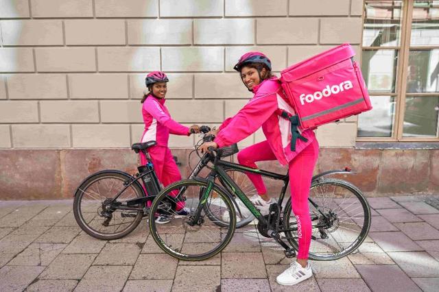 Foodora - beställ med fri leverans t.o.m. 14/7