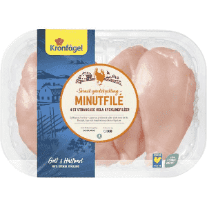 Minutfilé 600 g