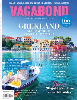 Vagabond 6 tidningar & Rituals duschkit 2 st