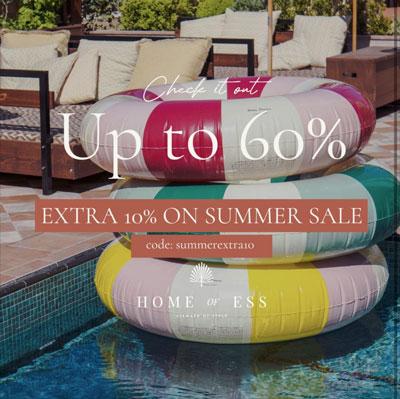 Home of ESS - 10% extra rabatt på rean