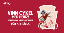 Skanna & vinn - Heinz