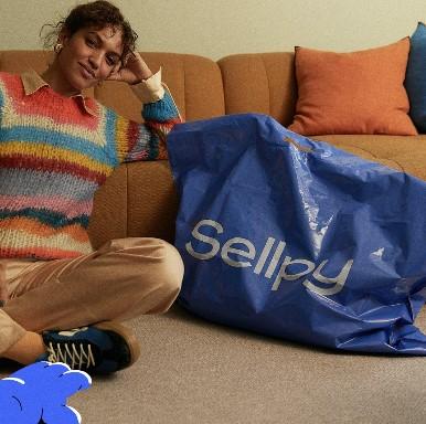 Få 10% rabatt på ditt första köp hos Sellpy