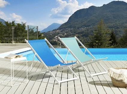 Kostnadsfri Solstol från Beliani