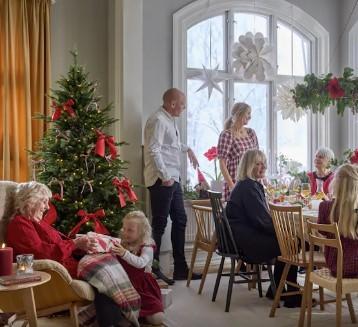 Julrea hos Mio