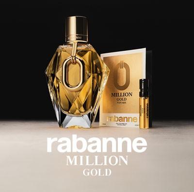 Gratisprov av Rabanne Million Gold EdP