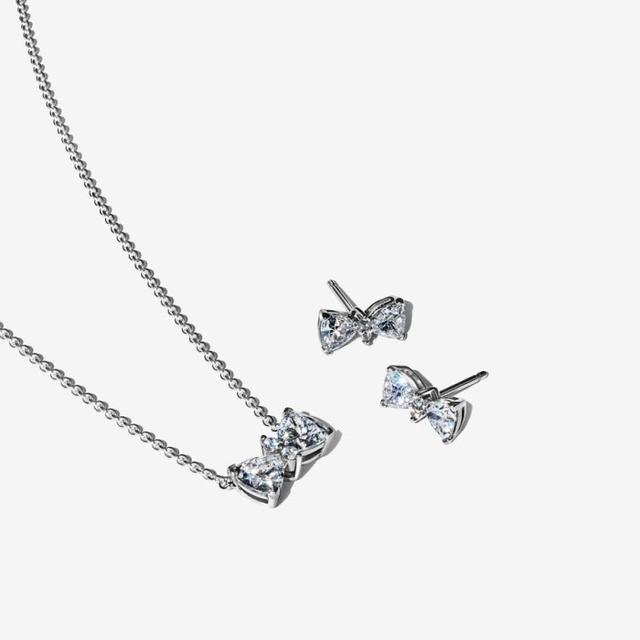 Pandora Smyckesset med halsband och örhängen