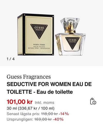 Guess - Seductive for Women EdT