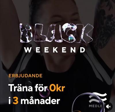 Medley - träna för 0 kr i 3 månader