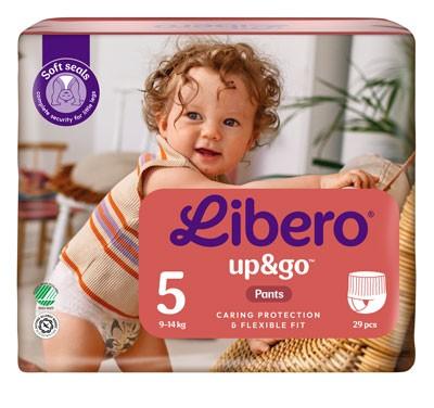 Libero blöjor: köp 1 - få 20 kr rabatt