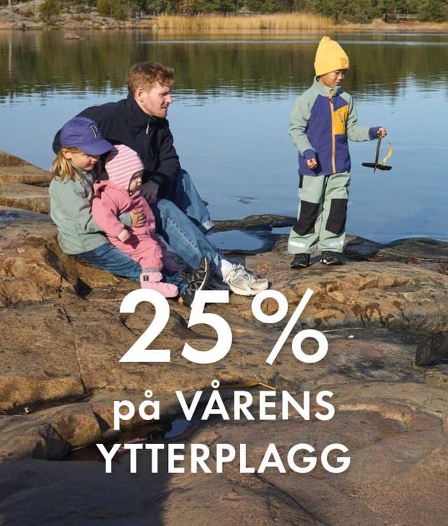 Polarn O. Pyret - 25% på vårens ytterplagg