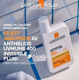 Gratisprov av La Roche-Posay Anthelios UVmune 400 SPF50