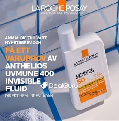 Gratisprov av La Roche-Posay Anthelios UVmune 400 SPF50
