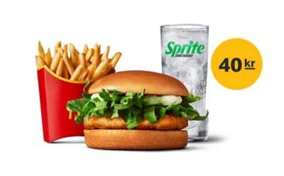 McDonald's - Spela sten, sax eller påse - nya deals dagligen