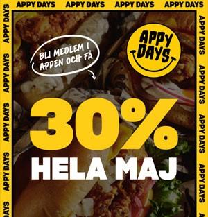 Bastard Burgers - 30% rabatt i appen