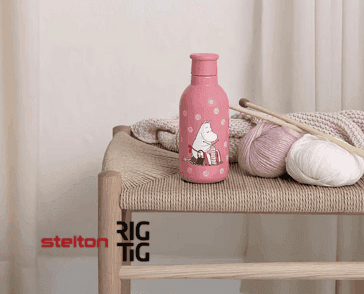Termosar & vattenflaskor från Stelton - upp till 70% rabatt