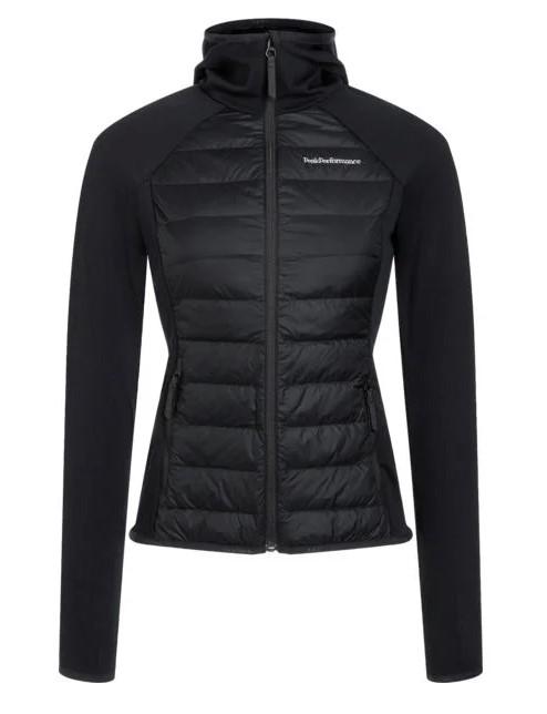 Clubpris med 38% rabatt på Peak Performance Down Hood W hybridjacka