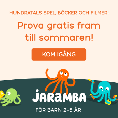 Prova Jaramba gratis fram till sommaren!