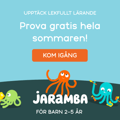 Prova Jaramba gratis hela sommaren!
