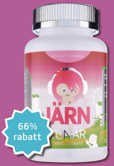 Tonår järn 50 kr - MONKIDS