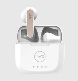 JAYS t-Five+ True Wireless Headphones