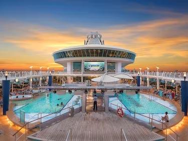 SAS EuroBonus - få 10 000 poäng när du bokar en kryssning med Royal Caribbean