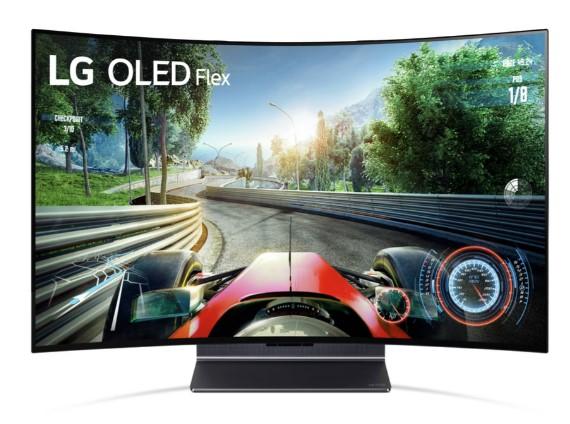 LG 42" OLED 4K Flex TV 42LX3Q6LA