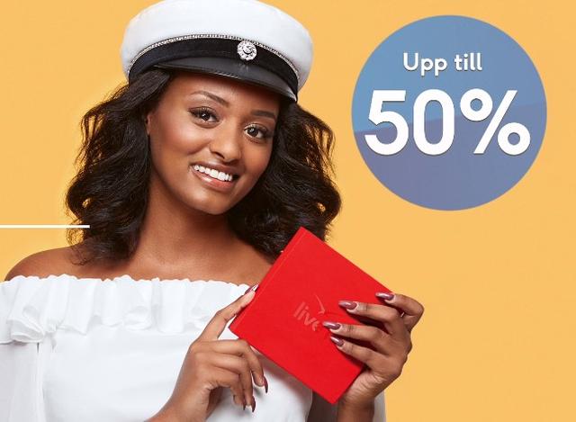 Studentpresenter 2023 - Live it upp till 50%