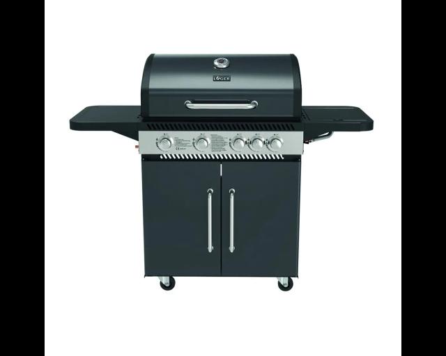 Rabatt på Gasolgrill Loger 4B Premium + Sidobrännare