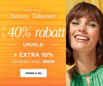 Lookfantastic - upp till 40% rabatt + 10% extra