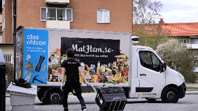 Mathem - erbjudande för nya kunder