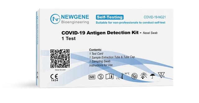 New Gene Covid-19 Antigentest Självtest 1-pack