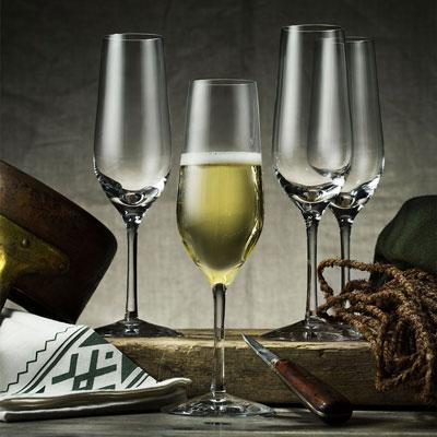 75% rabatt på Orrefors Morberg Collection Champagneglas 4 st