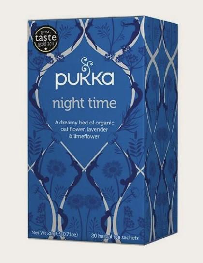 Rea på Pukka Te Night Time 20 st - Apohem