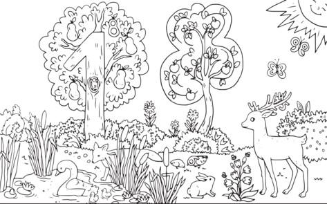 Gratis Pusselmaterial på Supercoloring.com