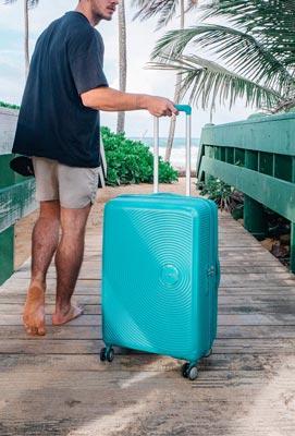 Upp till 30% rabatt på resväskor hos Rizzo