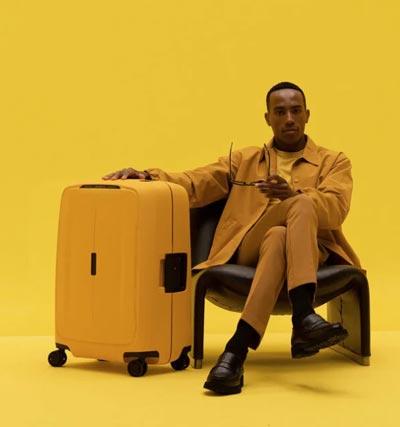 Gratis Expressleverans hos Samsonite
