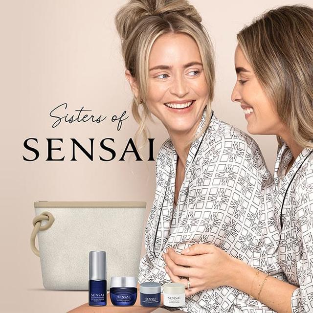 Få en Sensai Deluxe Gift på köpet